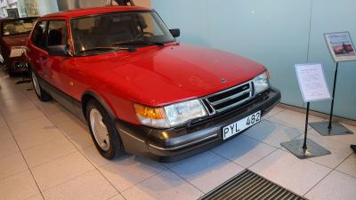 2023年4月 憧れの北欧スウェーデン　6泊8日　Day5 Saab Museum / Aeroseum編