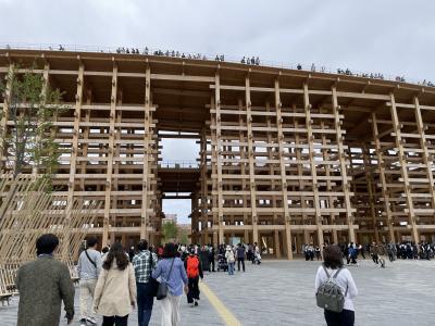 2025年04月　大阪・関西万博１