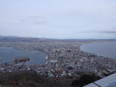 50年ぶりの北海道 息子の出張に孫と同行