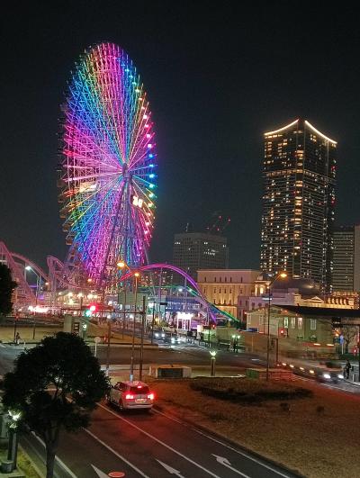 横浜グランドインターコンチネンタル　クラブルーム滞在　1日目