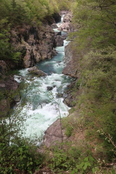 鬼怒川温泉2泊3日ゆっくり旅行（龍王峡編）