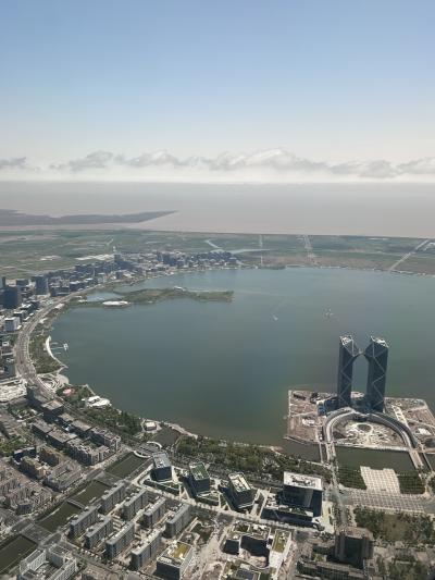 【母一人旅】上海＆ソウル1泊2日～上海滞在6時間、浦東→虹橋移動と虹橋天地(THE HUB)を徘徊～