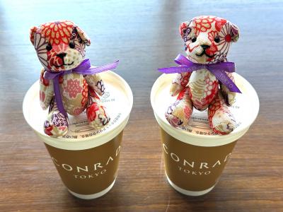 『コンラッド東京』宿泊記②スイートルーム「エグゼクティブコーナーベイビュースイート」にUG♪東京湾＆レインボーブリッジ★ダイヤモンドメンバー