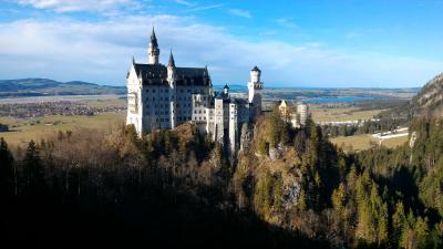 2019年3月ドイツ・オーストリアハイライト周遊8日間の旅2 ノイシュバンシュタイン城編