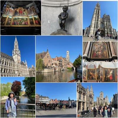 2025年GW ベネルクス9日間!(2)