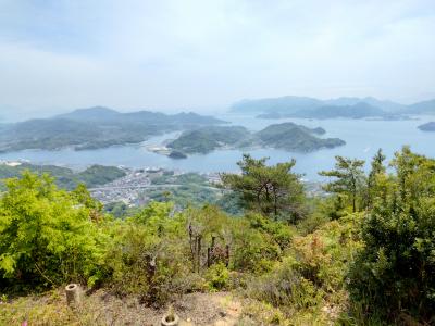 糸崎駅から鉢ヶ峰・鳴滝山