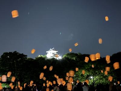 五月連休前半は、　浜松（ランタンフェス）、掛川（掛川城）（可睡斎）　磐田ー静岡県　ゴールデンウィーク前の楽しみ方ー４月、２０２５年