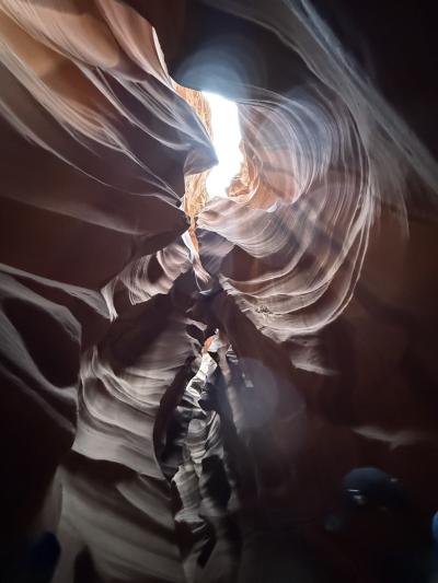 2025年4月はラスベガスへ③アンテロープキャニオンとホースシューベンド日帰りツアー