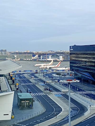 2025JAN酷寒の欧州ワルシャワ･ブタペスト滞在記･大晦日のホテル代が高いので空港のマリオットボンボイ系に泊る。日本帰国へ