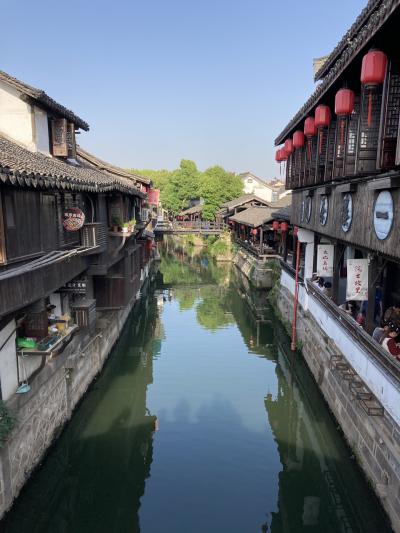 上海.無錫、蘇州弾丸ツアー