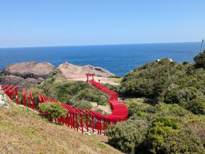 錦帯橋・元乃隅神社・萩・ゆったり安芸の宮島３日間②