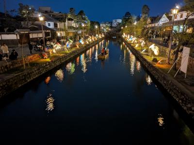 2025.3　つかの間の岡山名所巡り #1　昼と夜の倉敷美観地区篇