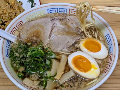ご当地麺とサイクリングと蹴球アウェイツーリズム（第13節の巻）天然温泉尾道みなと館に泊まる