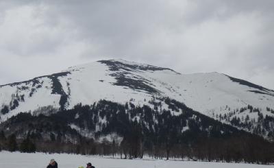 4月の尾瀬ヶ原・至仏山、ふたたび