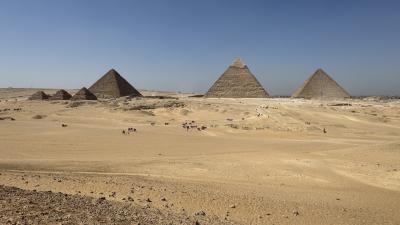 古代文明を巡る旅 ⑥ ピラミッド探訪