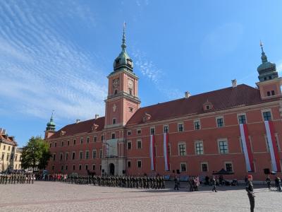 2025年GWおひとりさまスロバキアとポーランド(ワルシャワ前編)