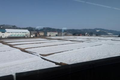 普段と違う信越本線乗車体験2（新潟まで）