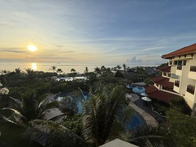 2025.4タイ航空ビジネスクラスで行くバリ島現地集合解散?レギャン、ウブド、タンジュンベノアその3グランドミラージュのオールインクルージブ