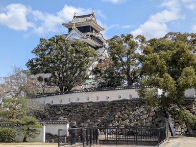 2025.3 つかの間の岡山名所巡り #2(終) 城とお庭と桜の川辺篇