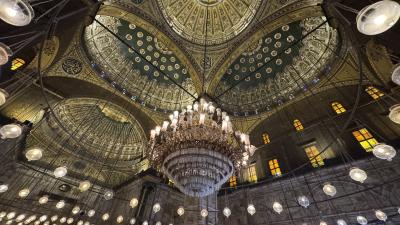 古代文明を巡る旅 ⑦ ムハンマト&#12441;・アリ・モスク