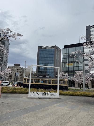 2泊3日の富山旅行①