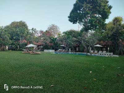 バリ島　サヌール　ナタバレヴィラ　滞在