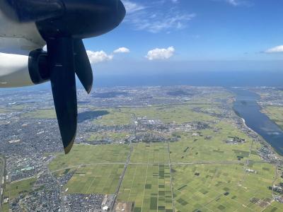 2023年8月　新潟へ鮨を食いに行く。