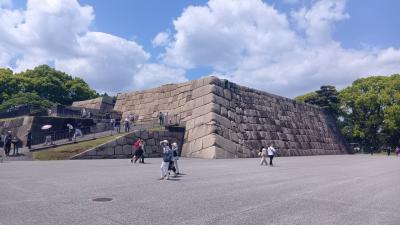 2025年5月 江戸城