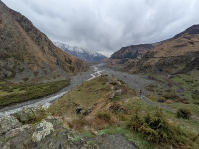 逆走のコーカサス Day 10-11 ジョージア滞在中盤　ツアーハプニング・カズベキへ行くも・・・　