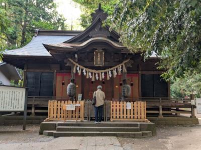 武蔵國一宮　氷川女體神社