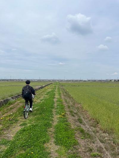 2024年GW 行田市を自転車旅(仙道,忍城,古代蓮の里,さきたま古墳公園,茂美の湯,エブリデイ行田)