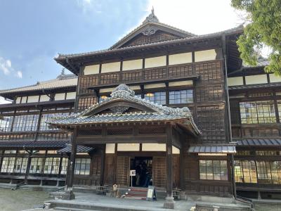 臨江閣(りんこうかく)国指定重要文化財:本館(迎賓館)と別館(貴賓館)