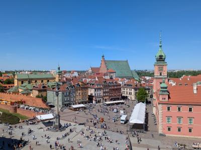 2025年GWおひとりさまスロバキアとポーランド(ワルシャワ後編)