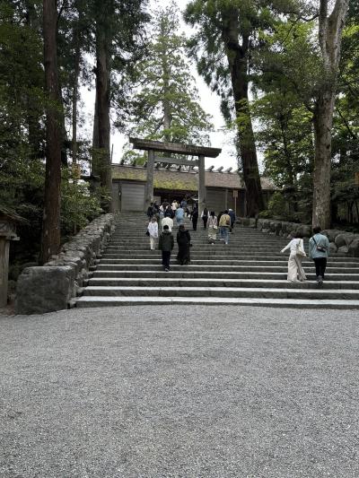 伊勢神宮へ行ってきました
