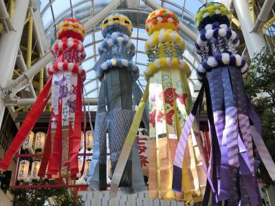 夏だ。東北祭りだ。仙台だ。七夕祭りだ。④