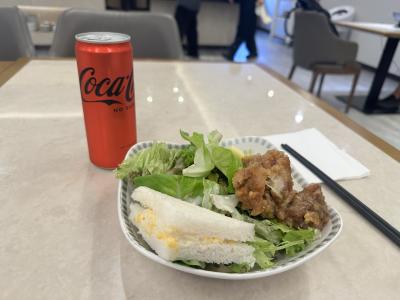 今回もアシアナの深夜便での関西空港
