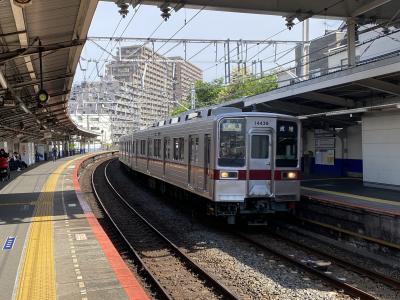 2025年5月　池袋から板橋まで歩く