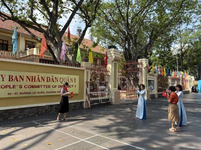 ホーチミン1泊2日、ホーチミンからハノイへ