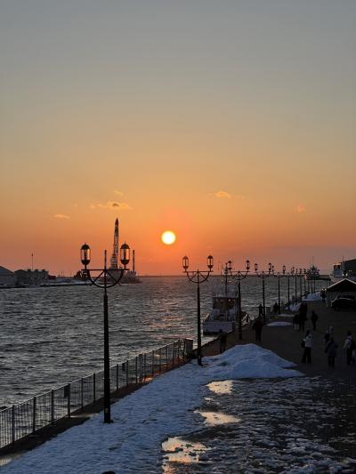 釧路・阿寒湖ひとり旅 2月 2泊3日 1