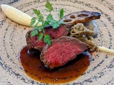 2025年5月初旬、鎌倉の材木座海岸周辺で食事・観光。