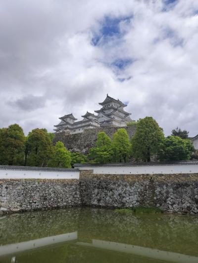 【兵庫】姫路女ひとり旅。 憧れの姫路城。美しい好古園。そして姫路グルメの最初はタコピィ。【前編】
