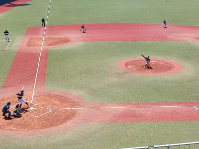 【都市対抗野球予選・神奈川】等々力球場で社会人野球＆はま寿司を楽しむ。