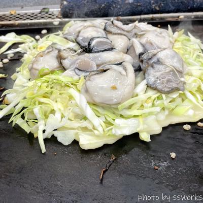 日生のカキオコ求めて出張トリップ