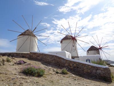 6年ぶりの欧州はギリシャ 2(ミコノス島)