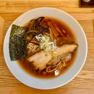 ぐんま麺紀行21【らーめん戸丸屋】懐かしの中華そばテイストな醤油らーめん