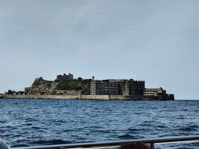 2025春　九州旅行④　長崎軍艦島～雲仙