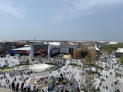 大阪関西・万博 2回目 開幕1週間後。フランス館や噴水ショーをエンジョイ(2025年4月)