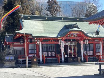深志神社に初詣