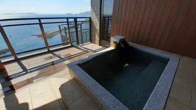 ホテルニューアワジ 夢大地 露天風呂付和室　伊弉諾神宮