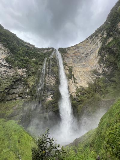 ペルー便り~チャチャポヤス#3圧巻ゴクタの滝